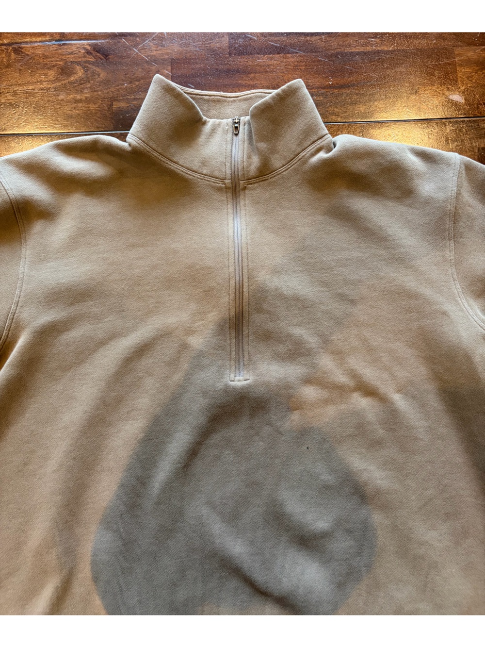 Lululemon Steady State Half Zip Pullover Sweater - Mens Large - Picture 2 of 5